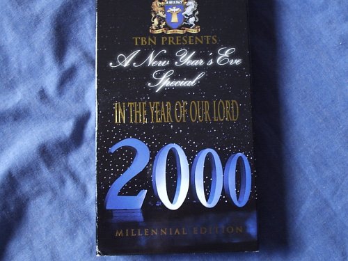 Trinity Broadcasting Network New Year's Eve Special 2000 VHS Millennial Edition