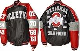Ohio State Buckeyes 2007 Championship Leather Jacket