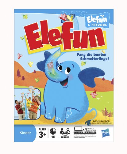 Imagen 2 de Hasbro MB 05294100 - Juego Elefun (versión alemana)