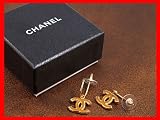 CHANEL シャネル ピアス ココマーク 44229DORE/AMBRE シャネル ピアス