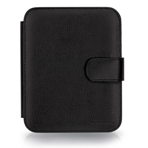 CaseCrown Regal Flip Case (Black) for Barnes 