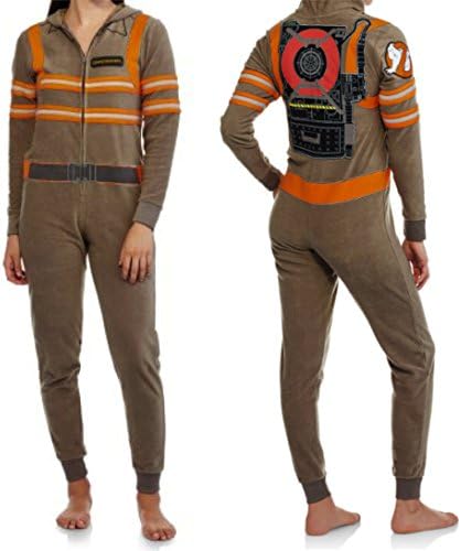 Ghostbusters Women's Union Suit Onesie Pajamas (2XL 19-21)