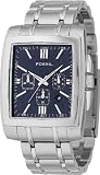 Fossil Men's Square-Case Bracelet Watch