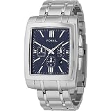 Fossil Mens Dress Watch - Square Dial by Fossil