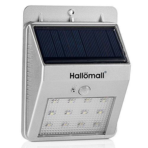 240lumens max solar lights, hallomall bigger and bright…