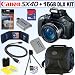 Powershot SX40 HS 12.1MP Digital Camera with 35x Wide Angle Optical Image Stabilized Zoom + 16GB Deluxe Accessory Kit!