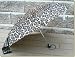 Apparel : Adult Sized Leopard Print Auto Open/ Auto Close Mini Umbrella