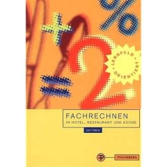 Fachrechnen in Hotel, Restaurant und K�che
