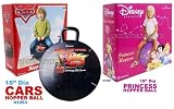 Disney Princess Hopper Ball & Disney Cars Hopper Bouncing Ball 2 Hoppers ♥