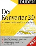 Eigenschaften Bibliographisches Institut & F. A. Brockhaus  / Duden - Der Konverter 2.0