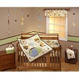 Circle of Friends 4 Piece Baby Crib Bedding Set by Nojo