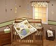 Circle of Friends 4 Piece Baby Crib Bedding Set by Nojo