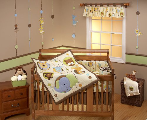 Circle of Friends 4 Piece Baby Crib Bedding Set by Nojo