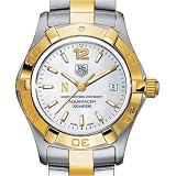 Northwestern TAG Heuer Watches – Women’s Two-Tone Aquaracer and M. LaHart