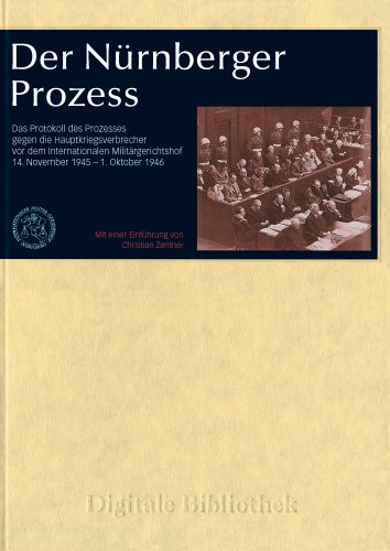 Der N�rnberger Proze�