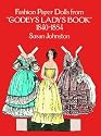 Fashion Paper Dolls from Godeys Ladys Book, 1840-1854
