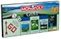 Golf 2000 Collector's Edition Monopoly Board Game
