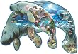 Sunsout Manatees 1000 Piece Jigsaw Puzzle