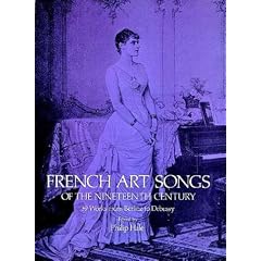 French Art Songs of the Nineteenth Century