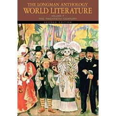 The Longman Anthology of World Literature, Volume F: The Twentieth Century