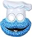 Child's Sesame Street Cookie Monster PVC Mask
