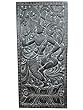 Decorative Doors Dancing Krishna Hand Carved Wood Wall Hanging India Art 72x 36