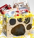 Pooch's Paws Gourmet Treat Box