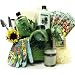Gardener's Relief Spa Set Bath and Body Gift Basket - A Great Gift For Her!