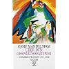 Ossip Mandelstam. Gesammelte Essays: Gesammelte Essays I. �ber den Gespr�chspartner: 1913 - 1924: I/1913-1924