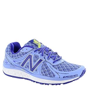 New Balance Women's 720v3 Running Shoe, Purple/Silver, 7 B US