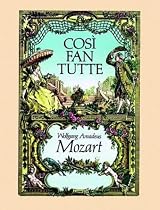 "Cosi Fan Tutte" in Full Score
