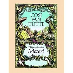 Cosi fan Tutte in Full Score