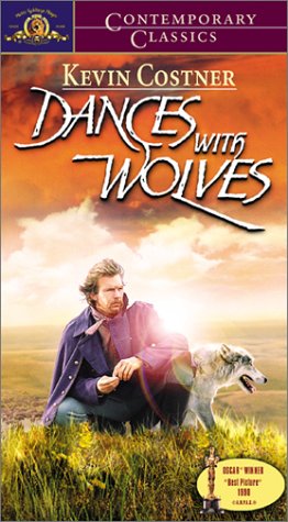 Dances With Wolves [VHS]