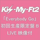 �ǥӥ塼���󥰥롡Everybody Go�ڽ����������ۡʥ��㥱�å�B��