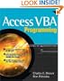 Access VBA Programming