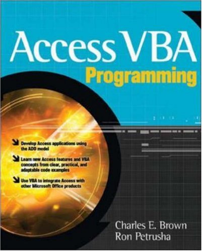 City Travel Guides Discounted  Books : Access VBA Programming