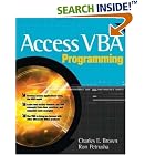 Click here to buy Access VBA Programming by  Charles E. Brown and Ron Petrusha.