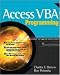 Books : Access VBA Programming