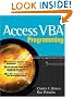 Access VBA Programming