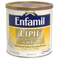 Enfamil Lipil Milk-Based Formula With Iron, Powder 25.7 oz