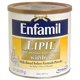 Enfamil Lipil Milk-Based Formula With Iron, Powder 25.7 oz