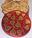 Gourmet Food : Scott's Cakes 1 lb. Snicker Doodle Cookies in a Heart Tin