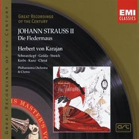 J. Strauss II: Die Fledermaus
