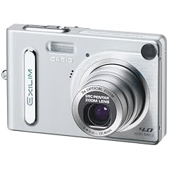 Casio EXILIM EX-Z4 Digitalkamera (4,0 Megapixel)
