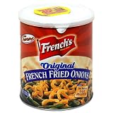 French's French Fried Onions, Original, 6-Ounce Bag (Pack of 6)