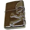 ZIPPO (ジッポー) ライター アンティークNIメッキ/リューター 2SK-サイドN.MB