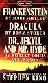 Frankenstein; Dracula; Dr Jekyll and Mr Hyde (Signet classics)