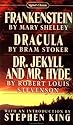 Frankenstein; Dracula; Dr Jekyll and Mr Hyde (Signet classics)
