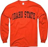 Idaho State Bengals Orange Arch Long Sleeve T-Shirt