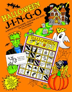 J-I-N-G-O. Halloween